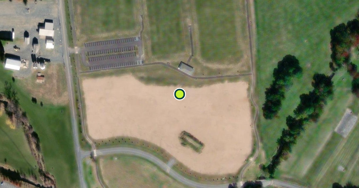 Satellite view of Jackson Township Pickleball Courts