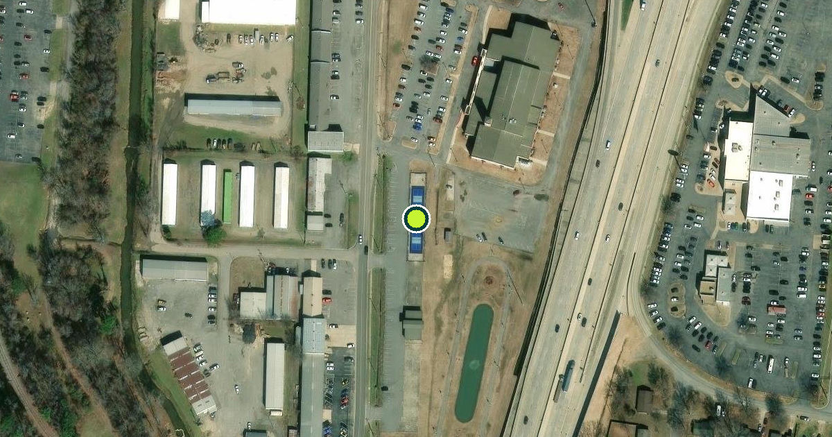 Satellite view of Jacksonville Pickleball Courts