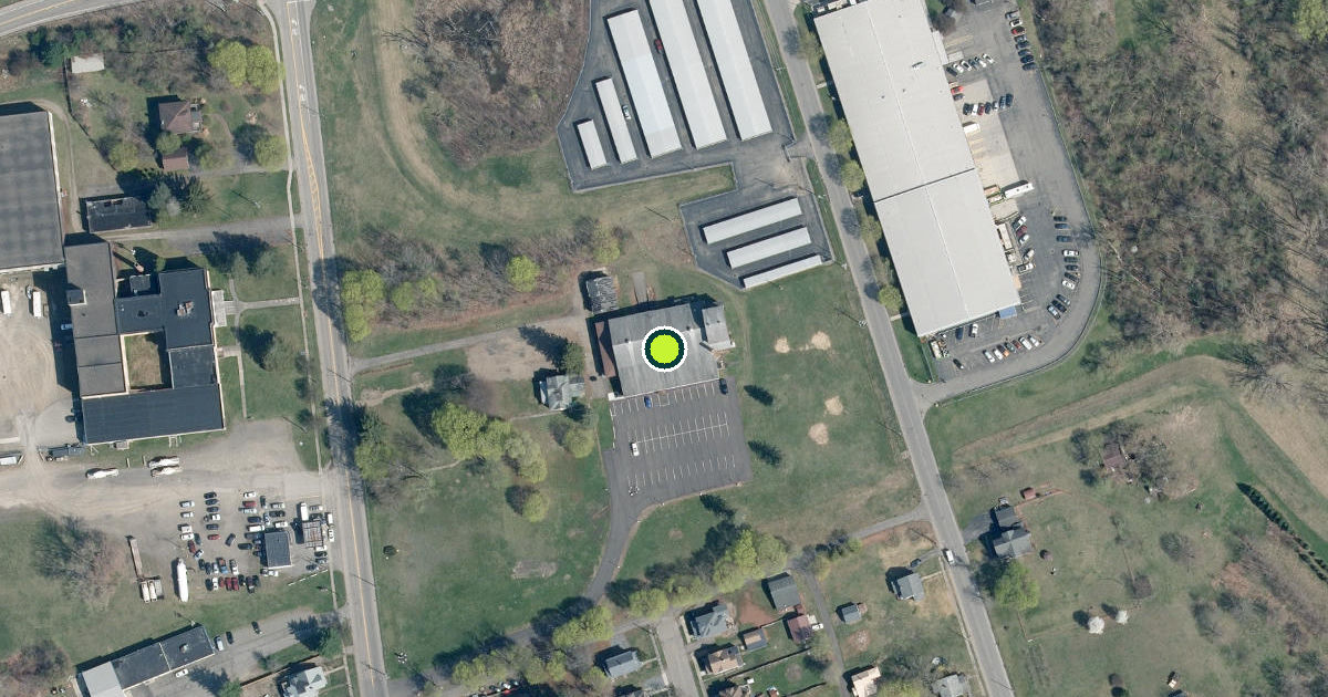 Satellite view of Jams Fitness Club