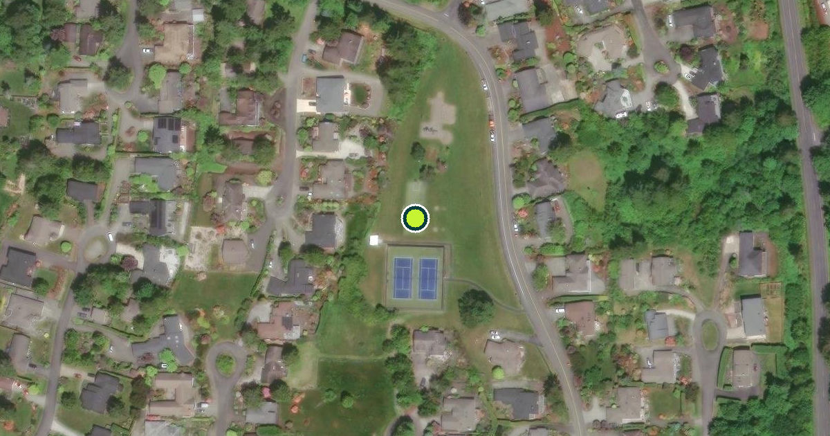 Satellite view of Jefferson County Pickleball Courts