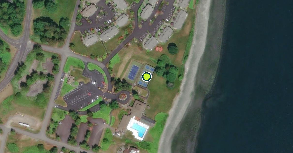 Satellite view of Jefferson County Pickleball Courts