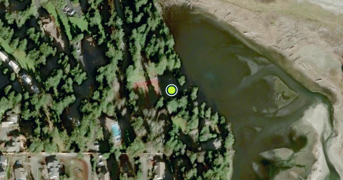 Satellite view of Jefferson County Pickleball Courts