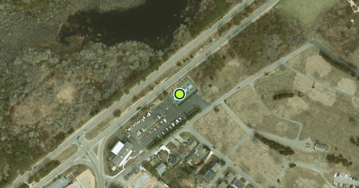 Satellite view of Jerome Smith Pickleball Courts