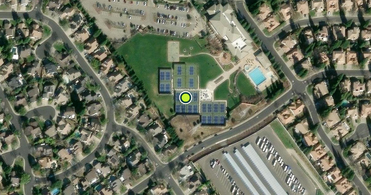 Satellite view of Johnson Ranch Sports Club South