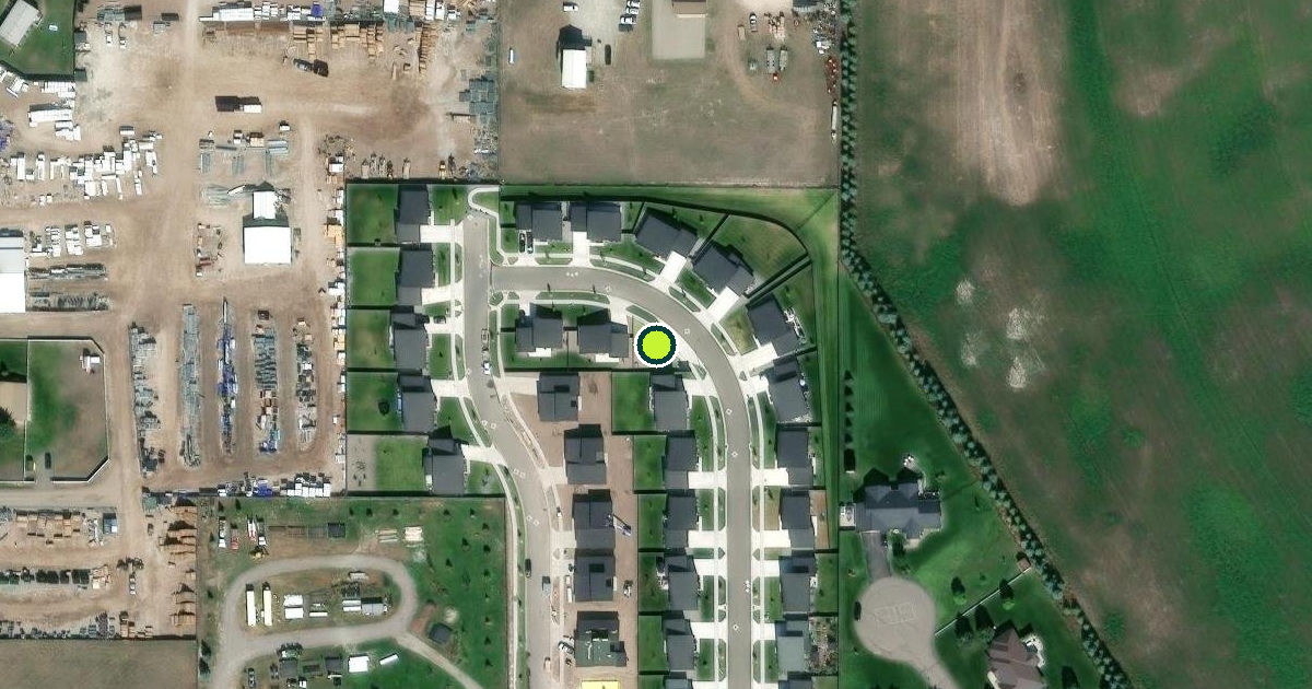 Satellite view of Kalispell Pickleball Courts
