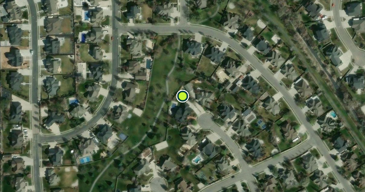Satellite view of Kaysville Pickleball Courts