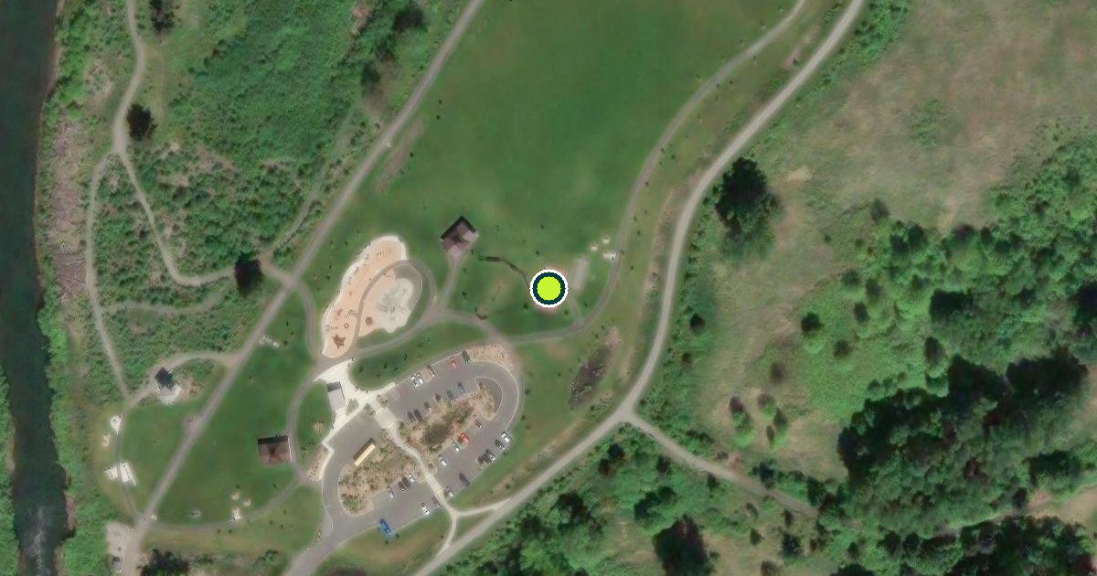 Satellite view of Kent Pickleball Courts
