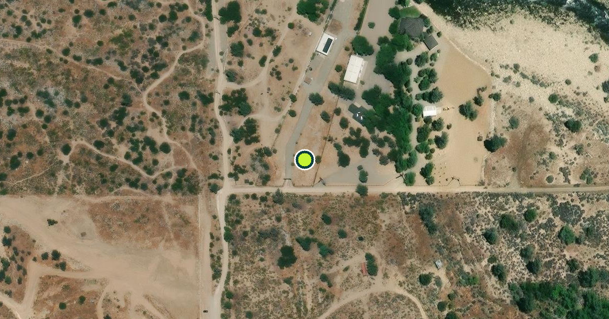 Satellite view of Kern County Pickleball Courts