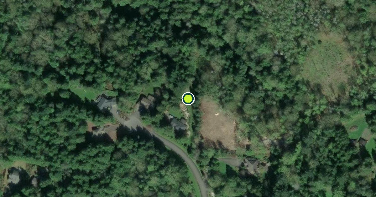 Satellite view of King County Pickleball Courts