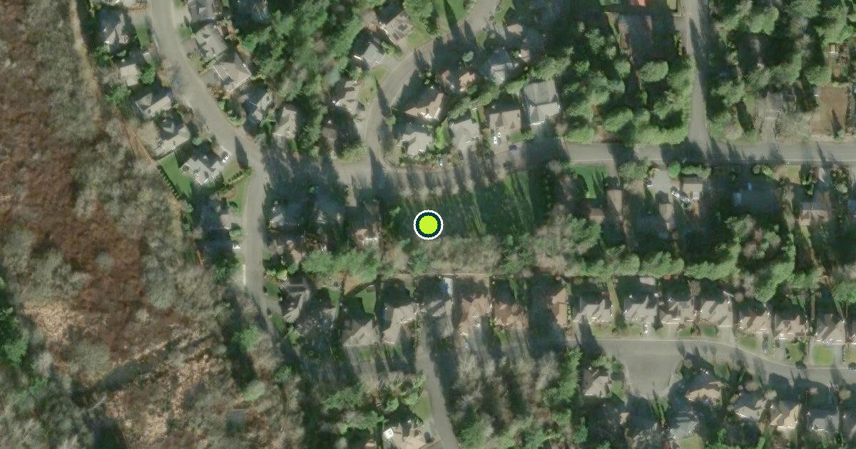 Satellite view of King County Pickleball Courts