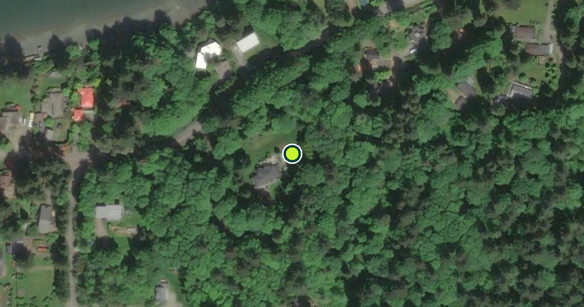 Satellite view of King County Pickleball Courts