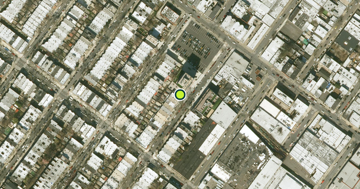 Satellite view of Kings County Pickleball Courts