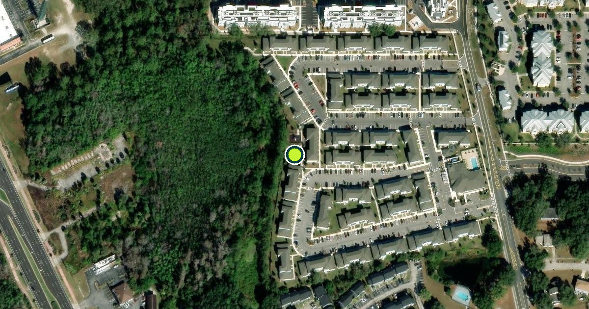 Satellite view of Kissimmee Pickleball Courts