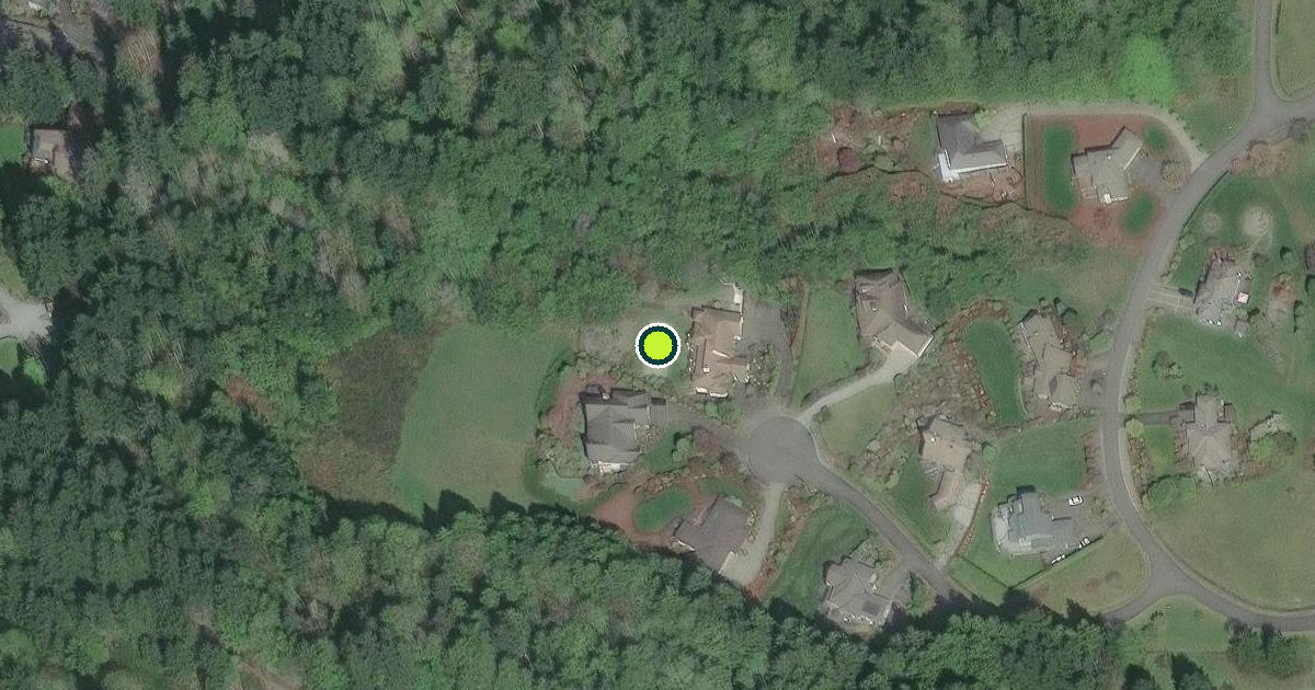 Satellite view of Kitsap County Pickleball Courts