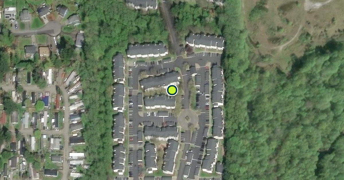 Satellite view of Kitsap County Pickleball Courts