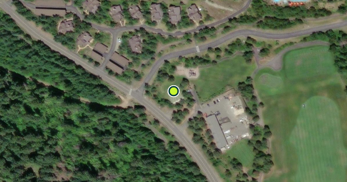 Satellite view of Kittitas County Pickleball Courts