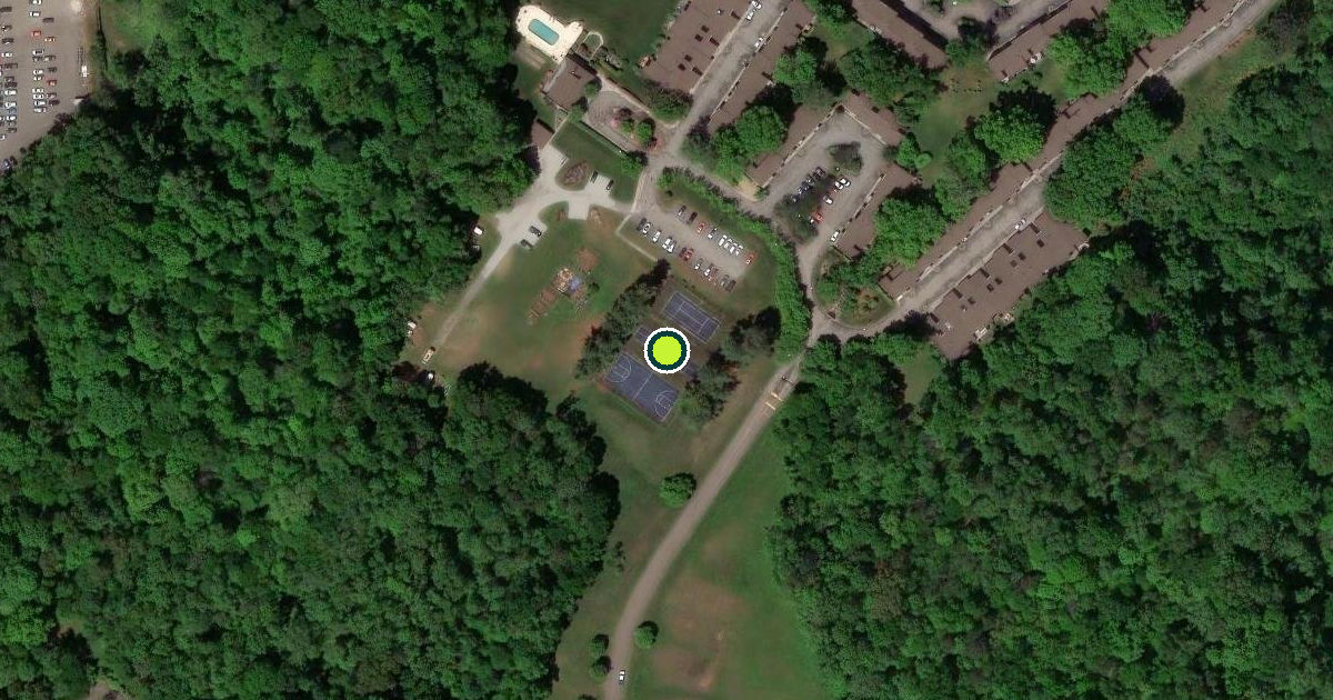 Satellite view of Knoxville Pickleball Courts