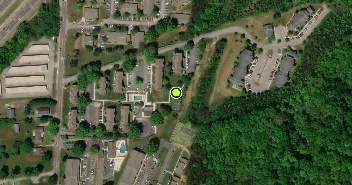 Satellite view of Knoxville Pickleball Courts