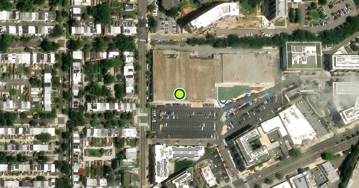 Satellite view of Kraken Kourts & Skates | Bryant Street NE