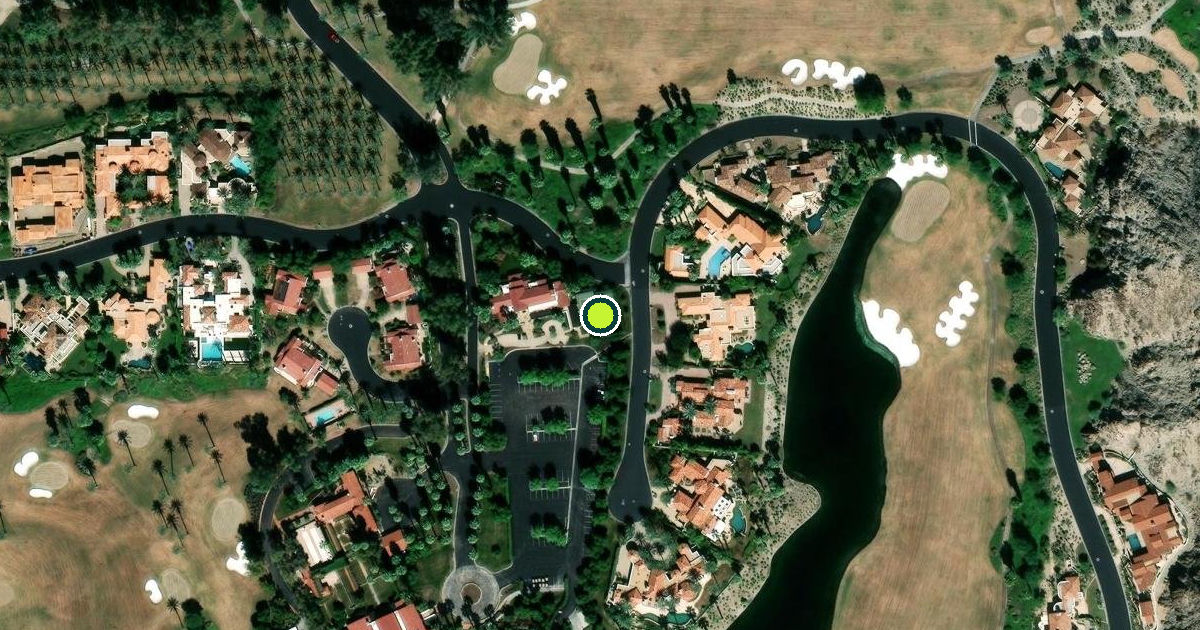 Satellite view of La Quinta Pickleball Courts