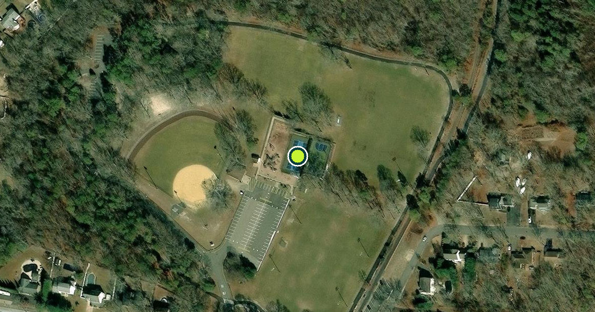 Satellite view of Lacey Township Pickleball Courts