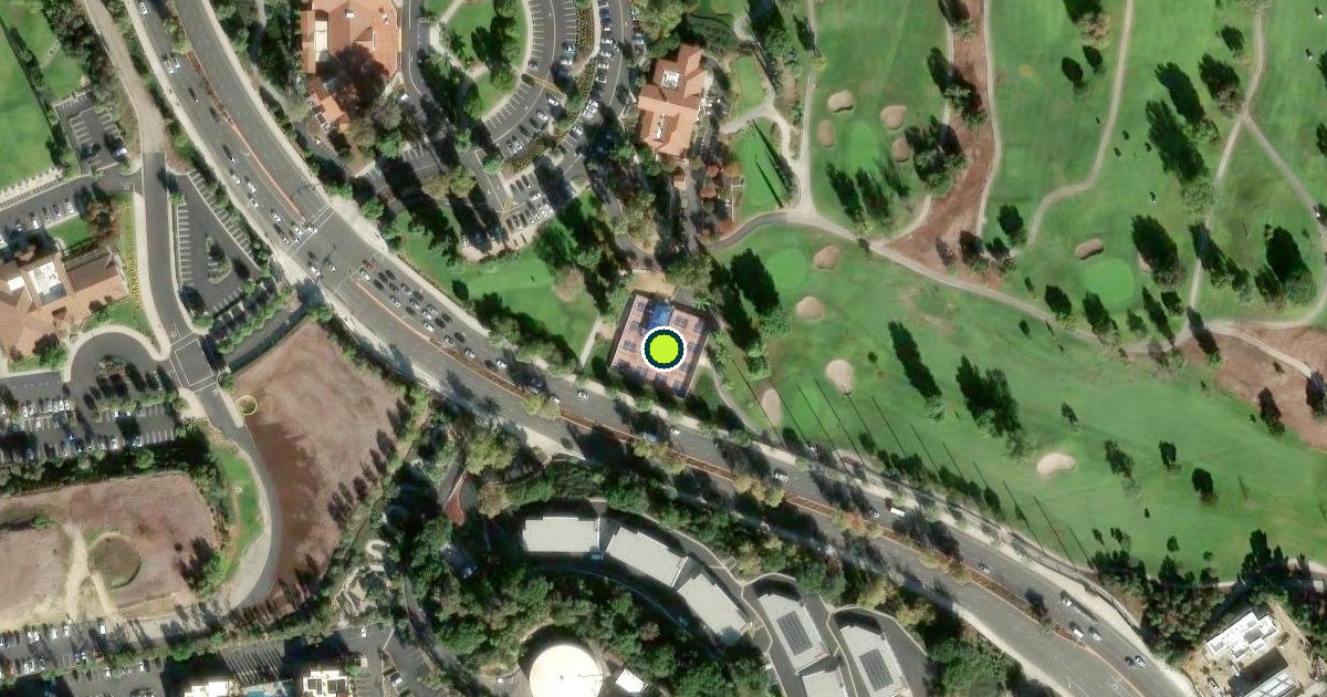 Satellite view of Laguna Woods Pickleball Courts