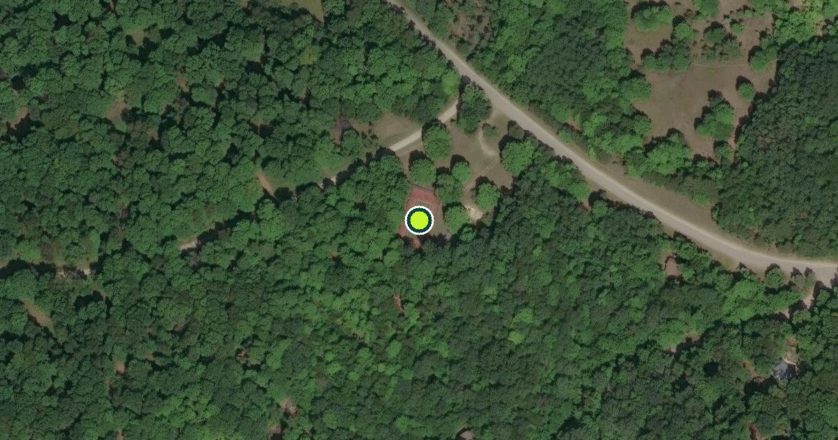 Satellite view of Lake Township Pickleball Courts