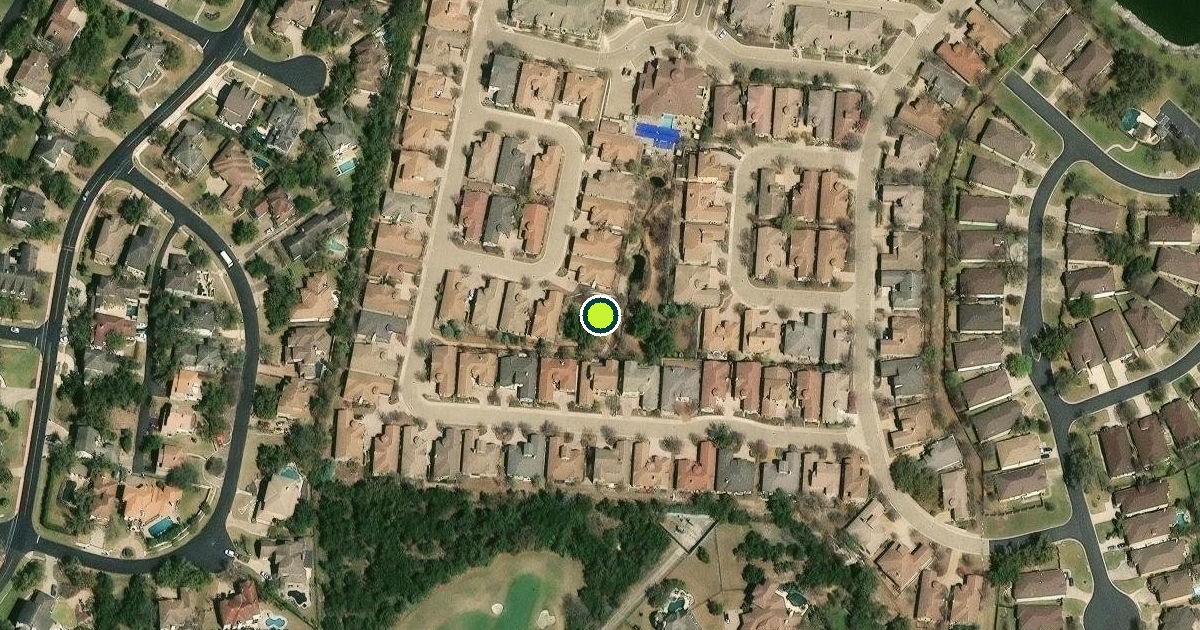 Satellite view of Lakeway Pickleball Courts