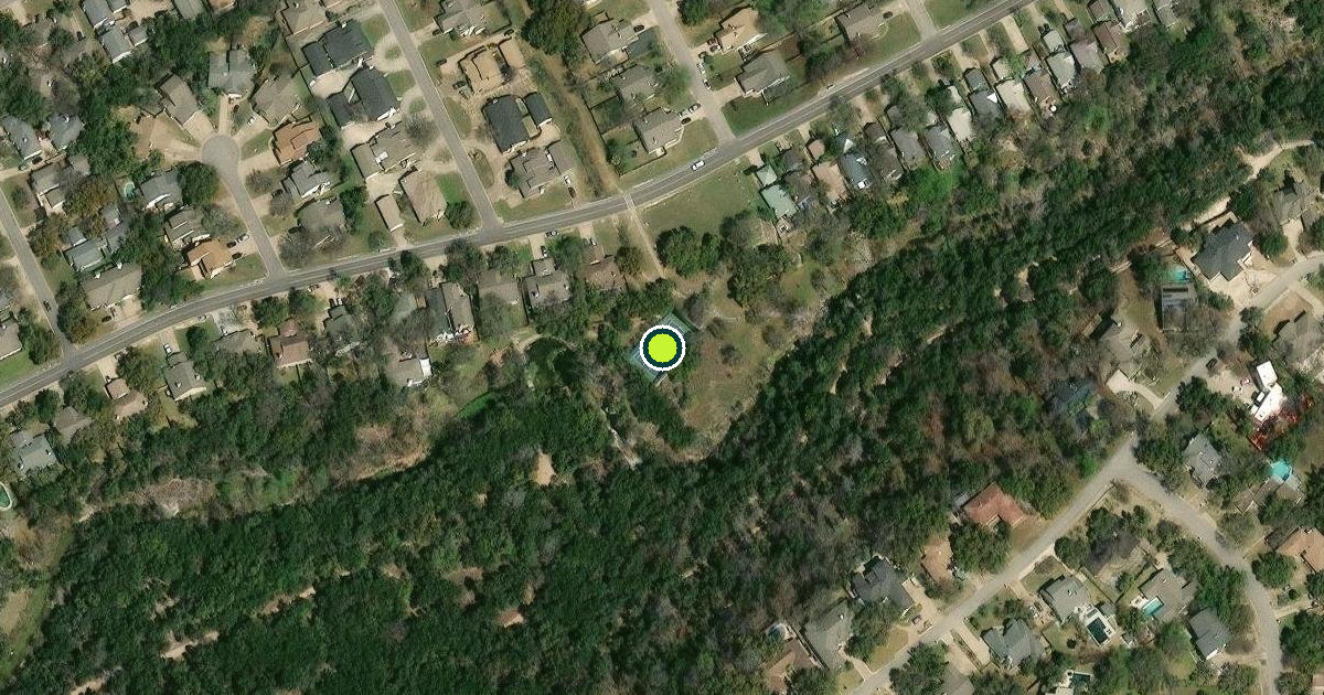 Satellite view of Lakeway Pickleball Courts