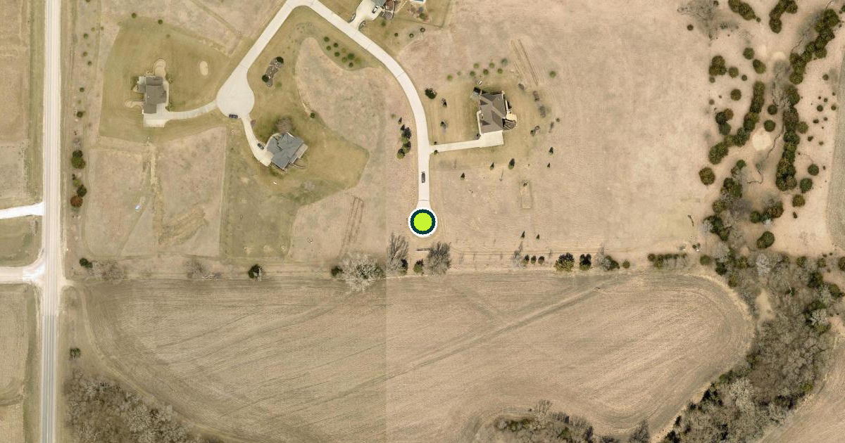 Satellite view of Lancaster County Pickleball Courts