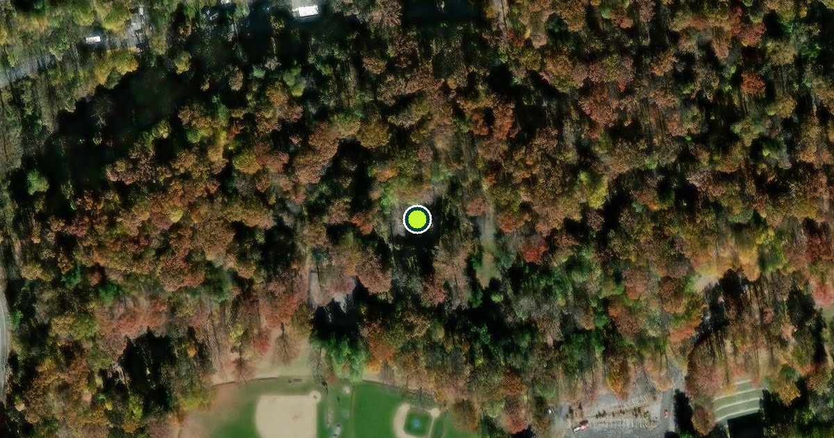 Satellite view of Lebanon Pickleball Courts