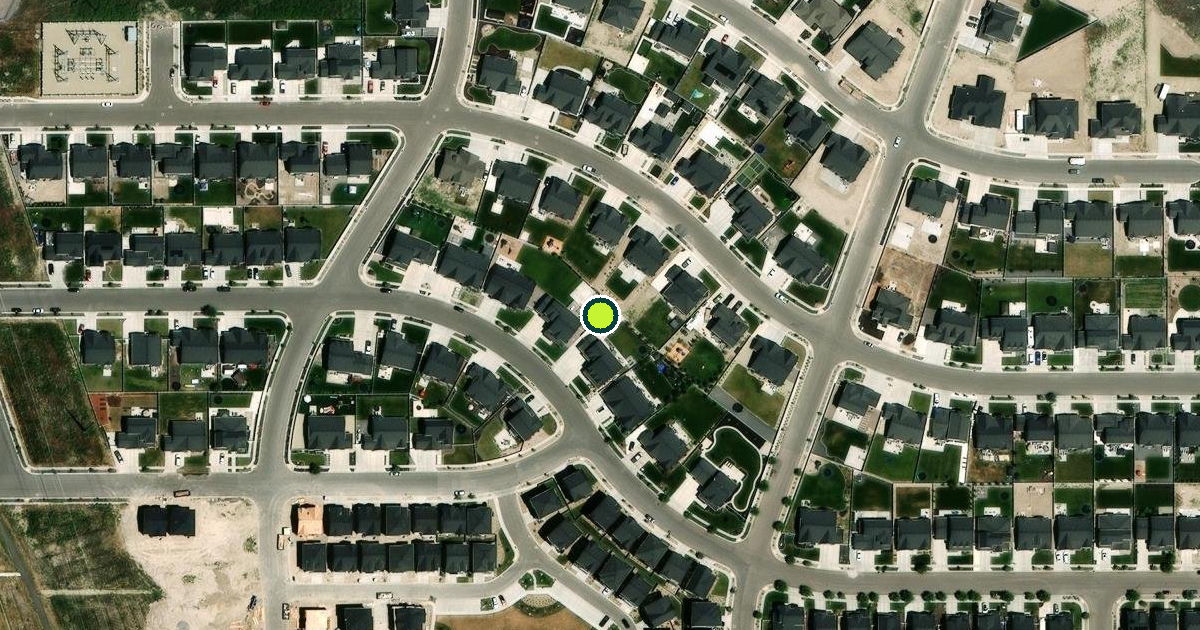 Satellite view of Lehi Pickleball Courts