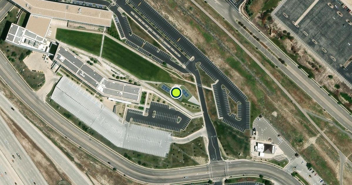 Satellite view of Lehi Pickleball Courts