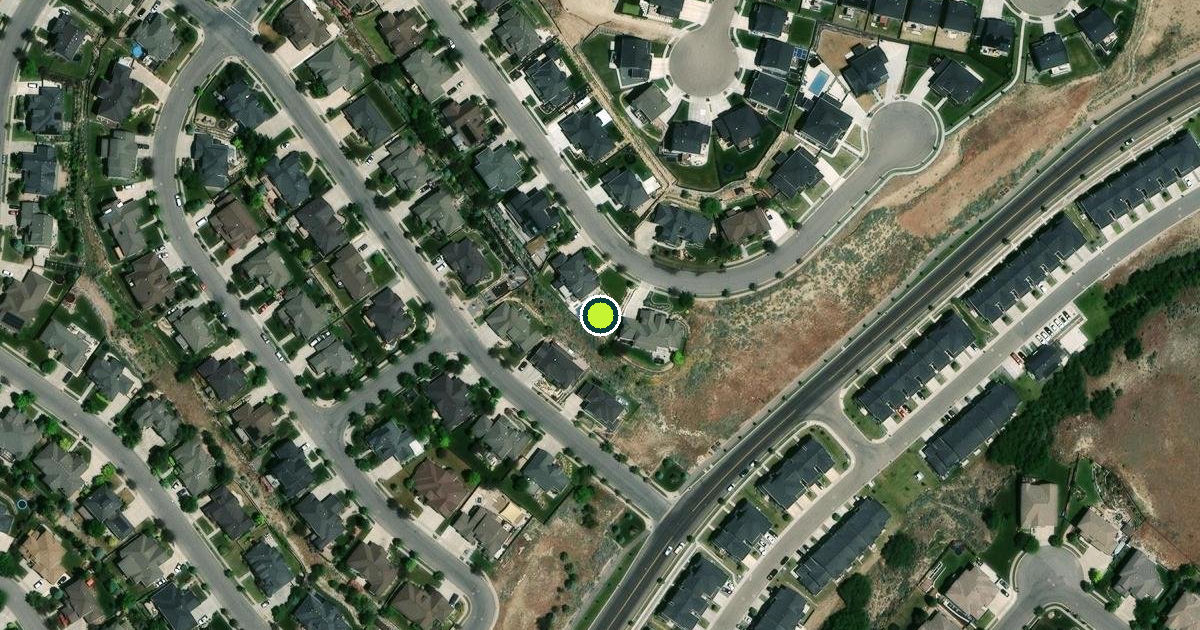 Satellite view of Lehi Pickleball Courts