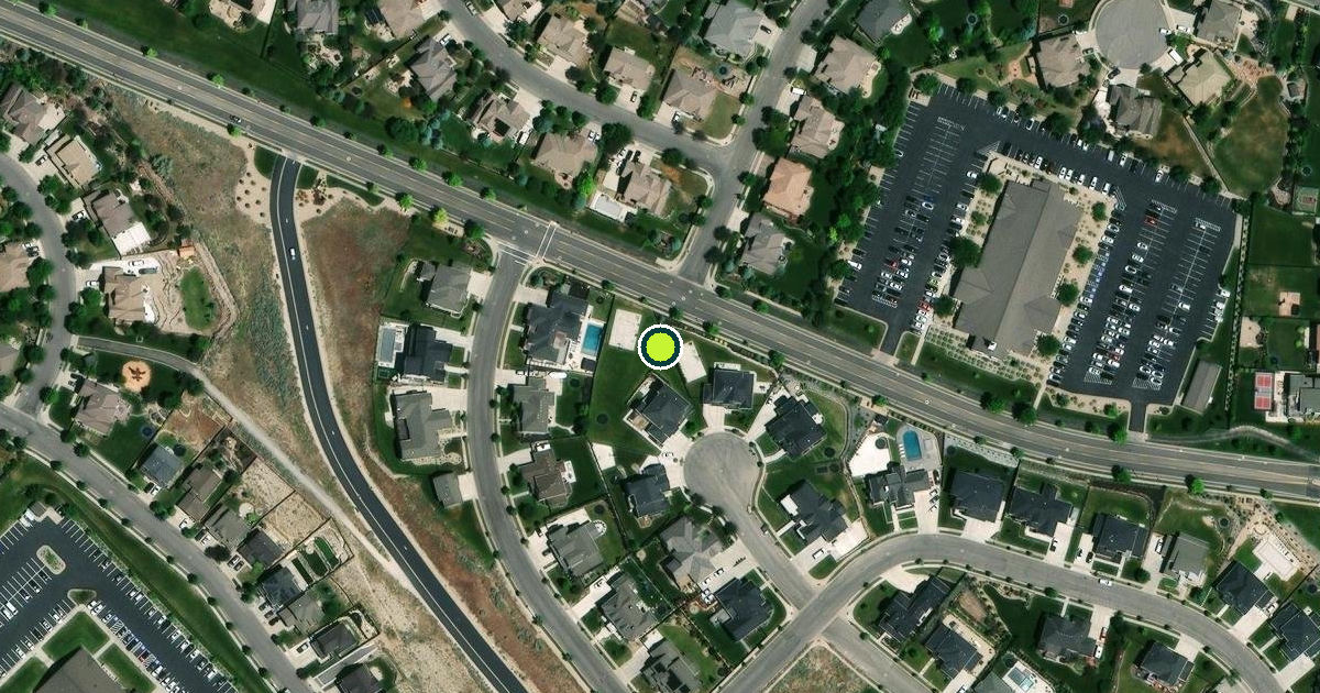 Satellite view of Lehi Pickleball Courts