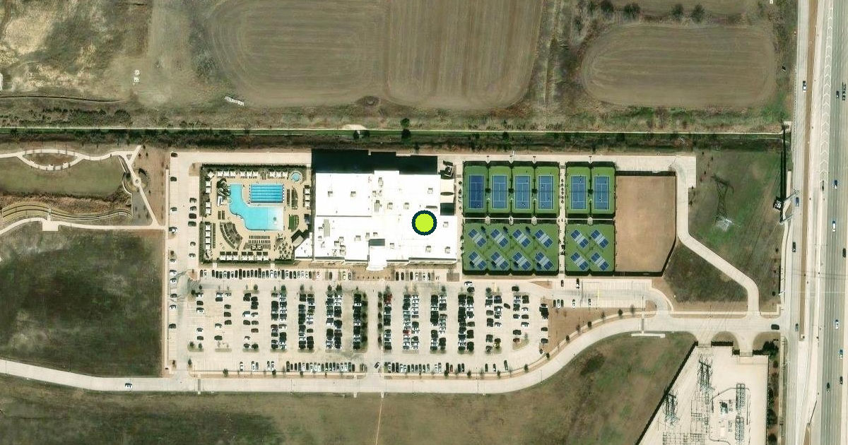 Satellite view of Life Time
