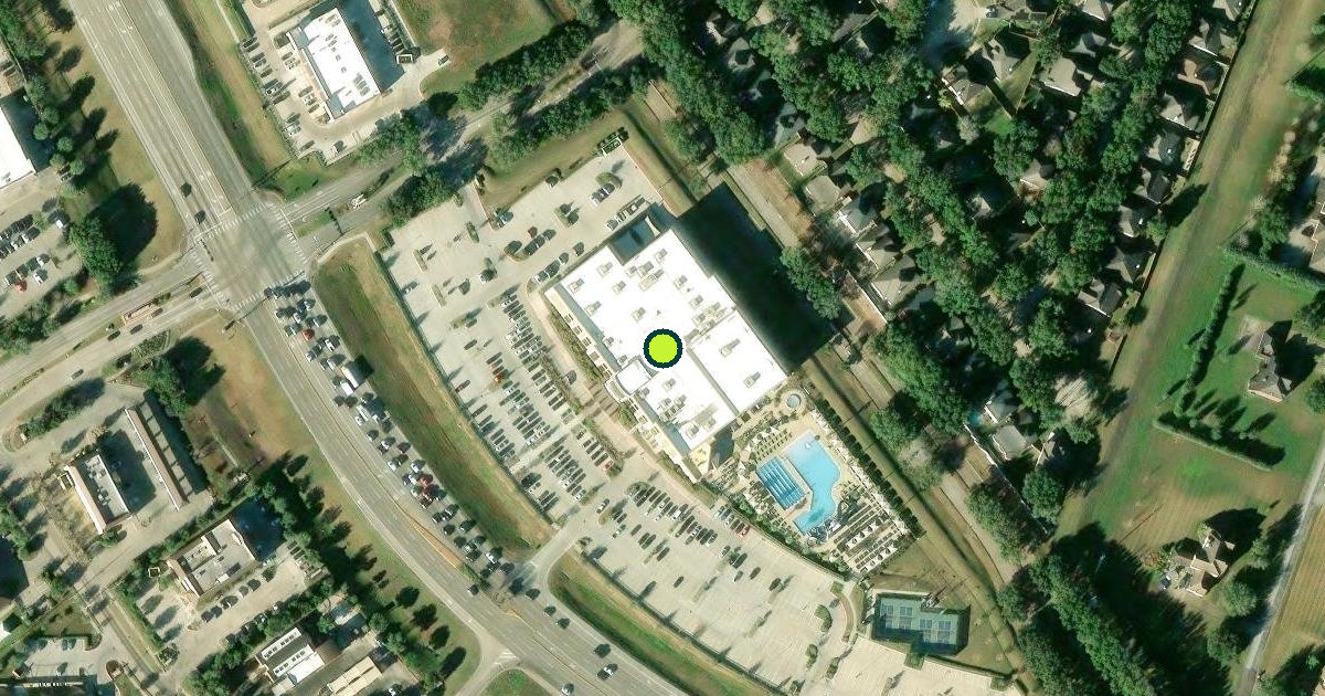 Satellite view of Life Time