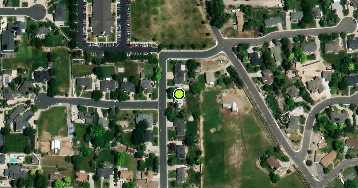 Satellite view of Lindon Pickleball Courts