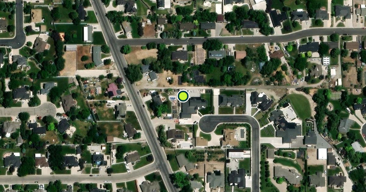 Satellite view of Lindon Pickleball Courts