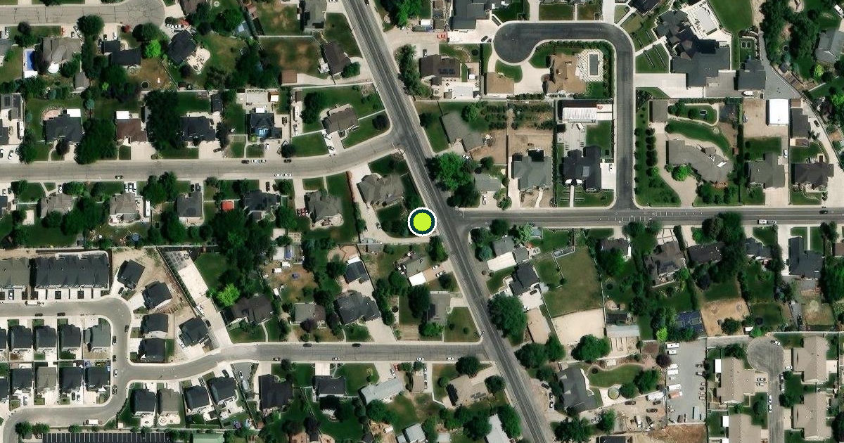 Satellite view of Lindon Pickleball Courts
