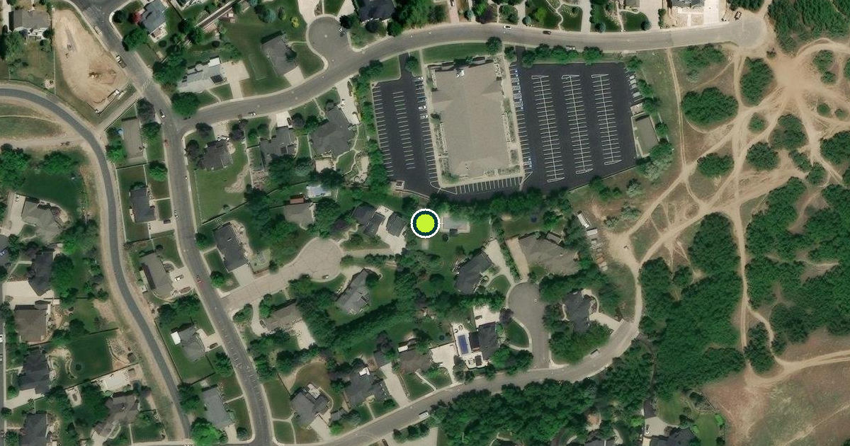 Satellite view of Lindon Pickleball Courts