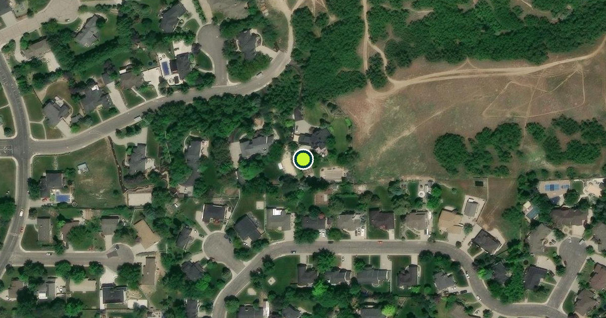 Satellite view of Lindon Pickleball Courts