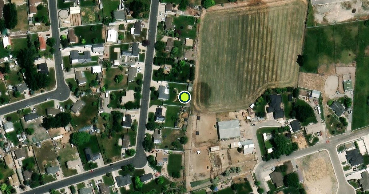 Satellite view of Lindon Pickleball Courts