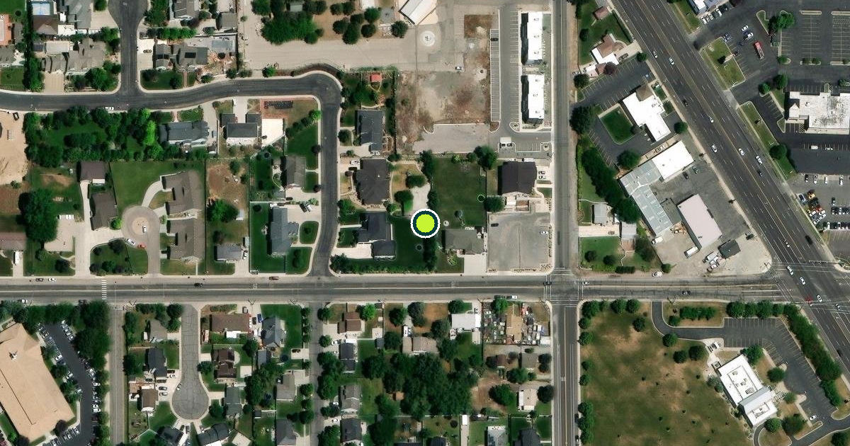 Satellite view of Lindon Pickleball Courts