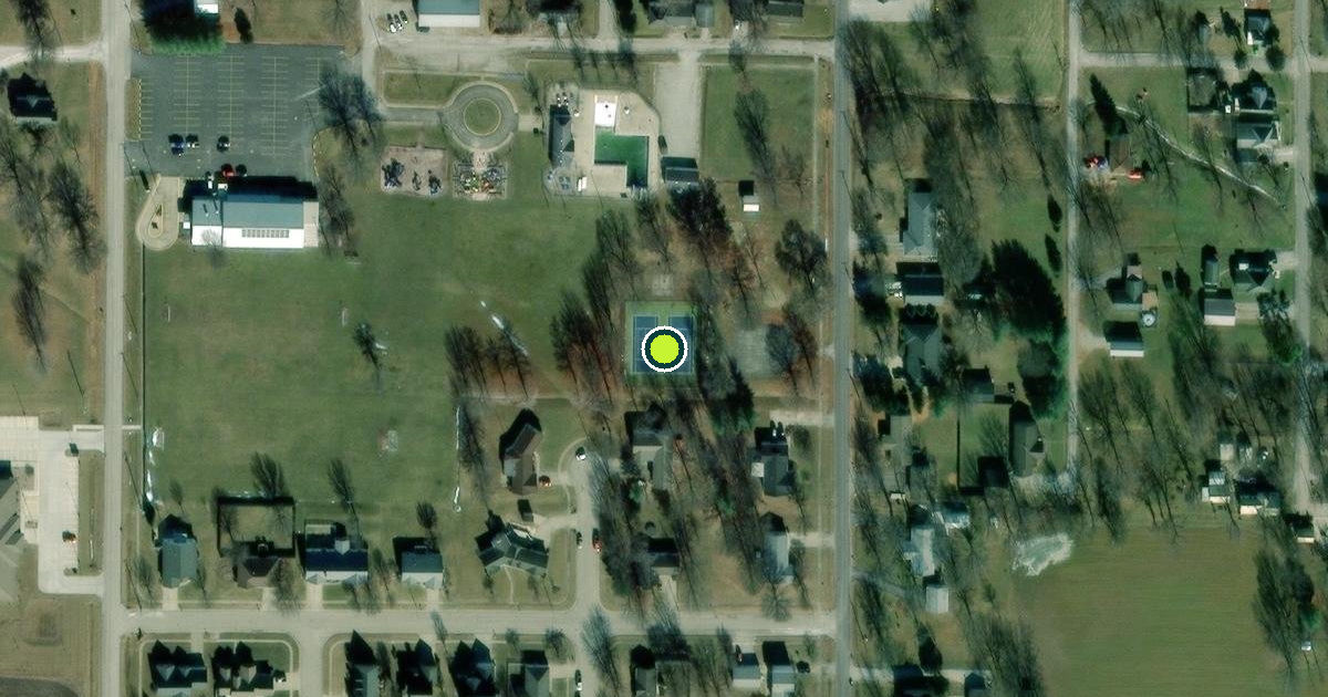 Satellite view of Litchfield Pickleball Courts