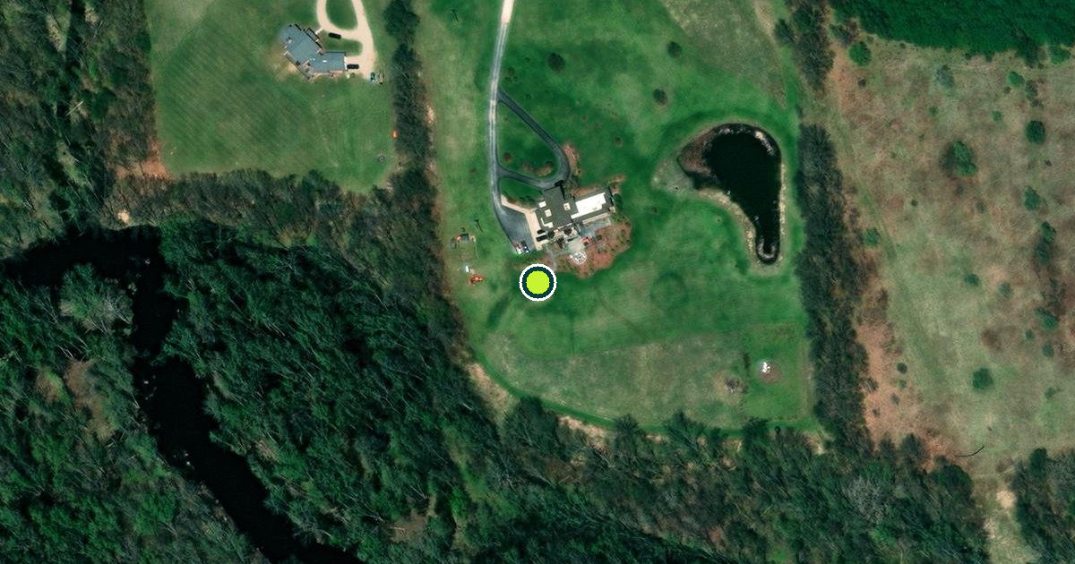 Satellite view of Locke Township Pickleball Courts