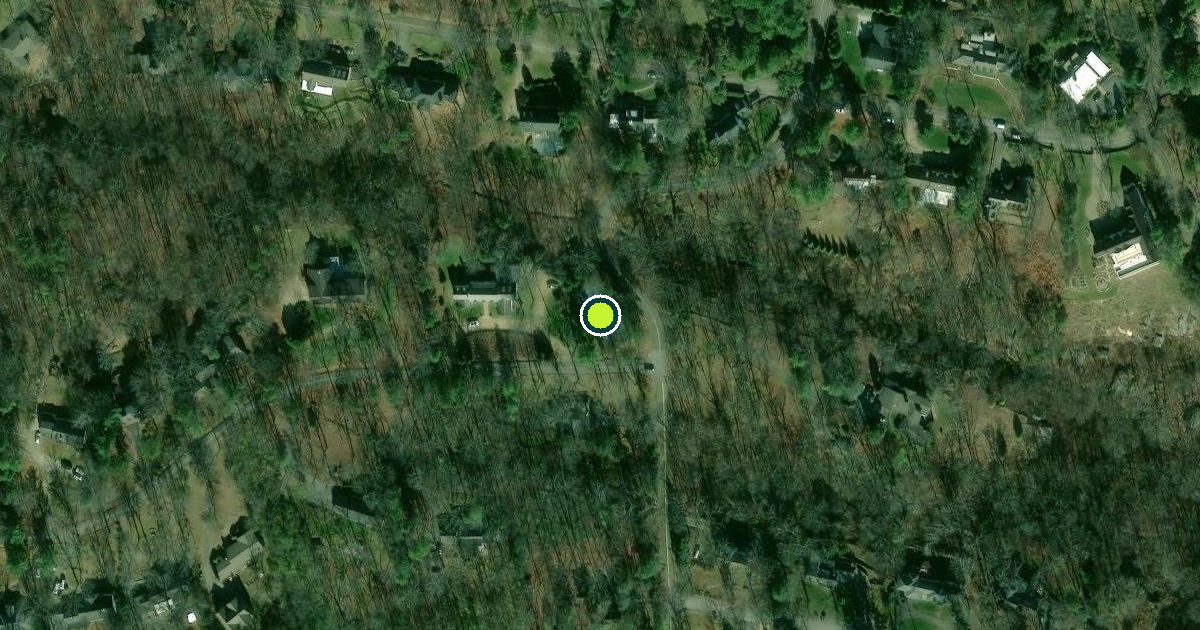 Satellite view of Lookout Mountain Pickleball Courts