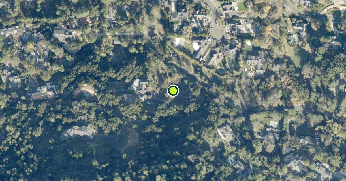 Satellite view of Los Gatos Pickleball Courts