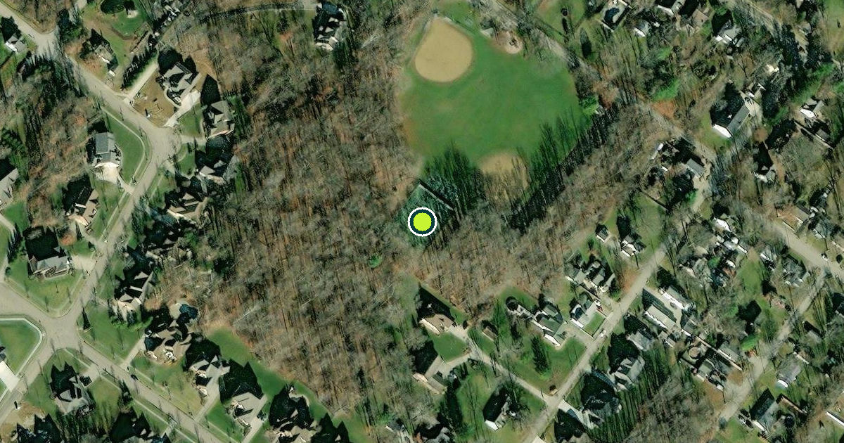 Satellite view of Loveland Pickleball Courts