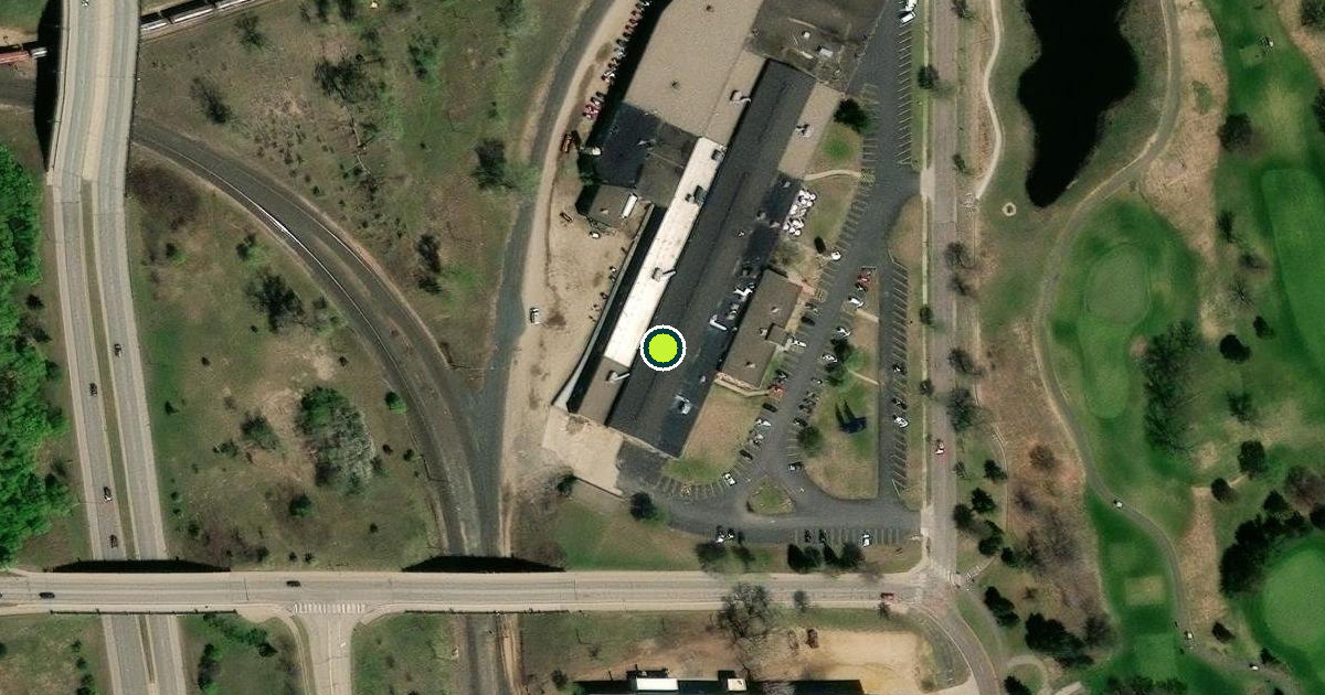 Satellite view of Lucky Shots Pickleball Club